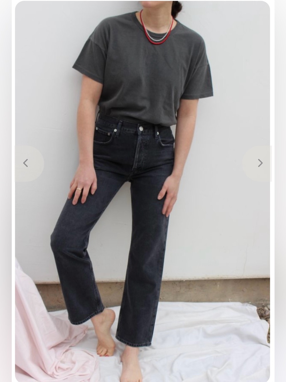 AGOLDE Ripley Jeans - size 25